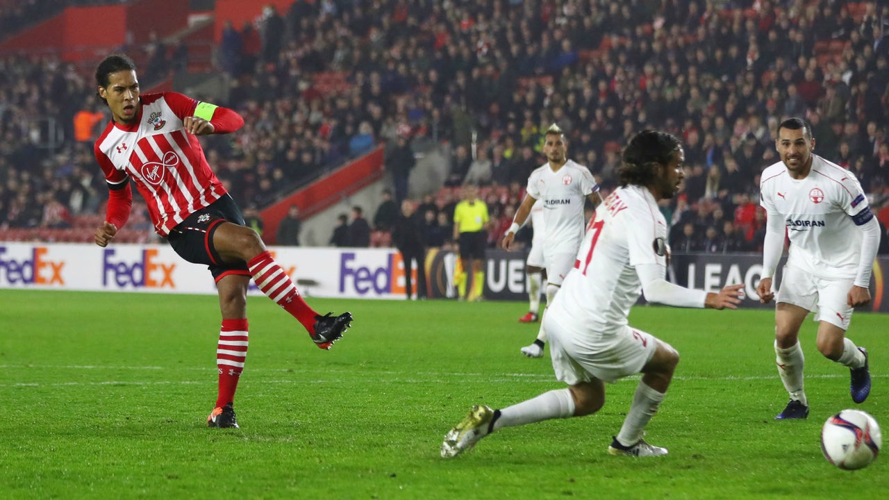Virgil van Dijk is January's biggest commodity at center back